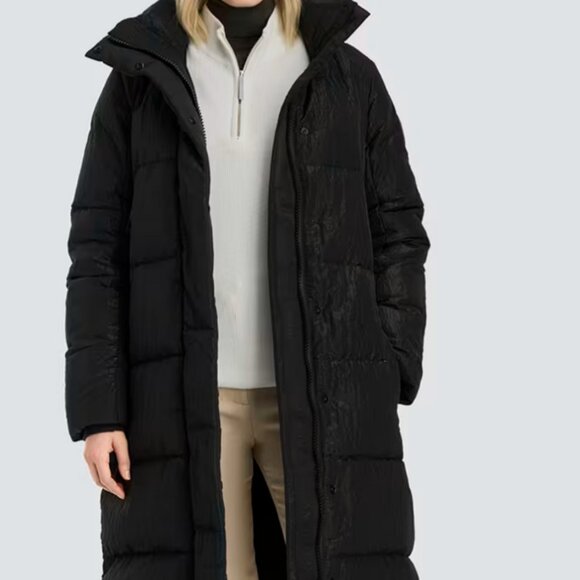 canada goose byward parka satin NWT small - Picture 2 of 8